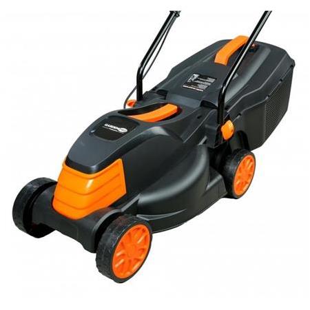 Garden Pro ZF6101 Elektrikli Çim Biçme Makinası 1200 watt + Uzatma Kablosu 20 mt