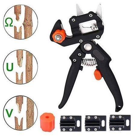 Gardenpro Çantalı Bitki Aşılama Makası Ve Aşı Macunu