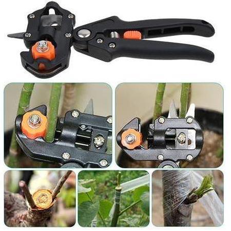 Gardenpro Çantalı Bitki Aşılama Makası Ve Aşı Macunu