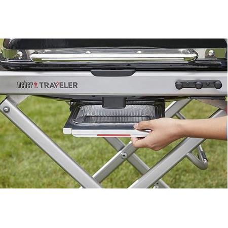 Weber Traveler Portatif Gazlı Barbekü (LPG)