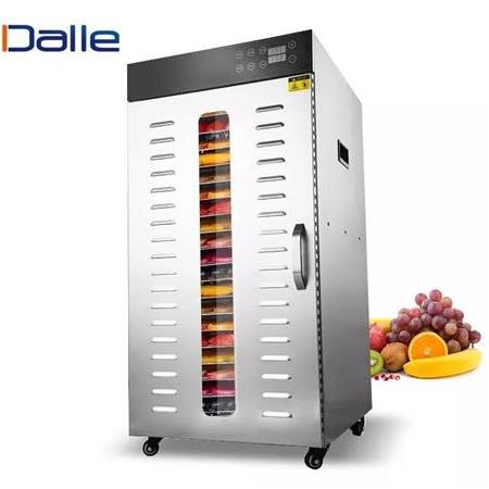 Dalle LT-102 Digital, Paslanmaz Çelik Gıda ve Meyve Kurutma Makinesi 20 Katmanlı